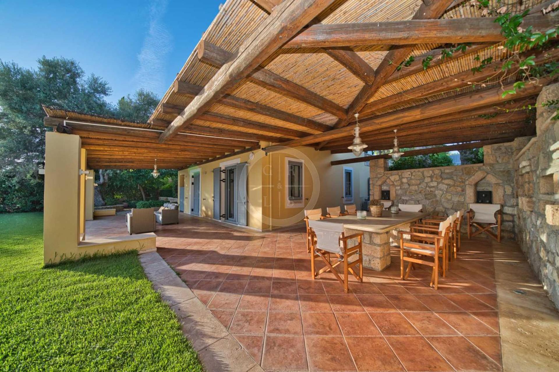 Villa Clementine Porto Heli Exterior foto